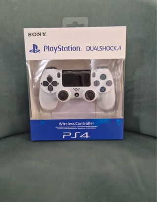 Mando Sony PS4 DUALSHOCK 4 Blanco