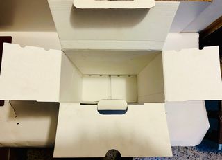 Caja original NINTENDO WII vacía Mario Kart pack