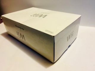 Scatola originale vuota NINTENDO WII Mario Kart pack
