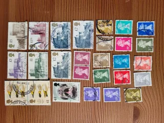 Lote de Sellos Españoles y otros paises