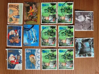 Lote de Sellos Españoles y otros paises