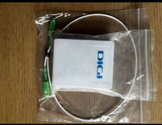 Roseta Fibra Óptica Digi nueva