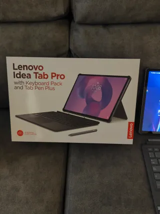 Lenovo Idea Tab Pro con Teclado y Lápiz