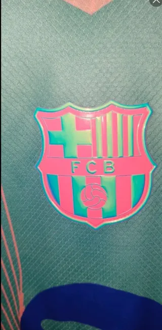 Camiseta Fútbol Barcelona Mujer