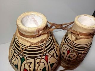 Tamburi decorativi etnici