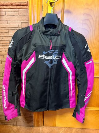 Chaqueta Moto Mujer Bela Talla S