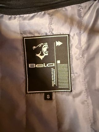 Chaqueta Moto Mujer Bela Talla S