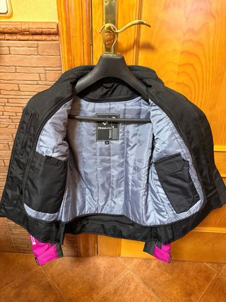 Chaqueta Moto Mujer Bela Talla S