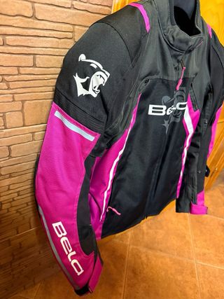Chaqueta Moto Mujer Bela Talla S