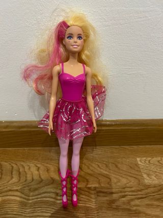 Barbie cambia dibujo de la cara con calor o frio