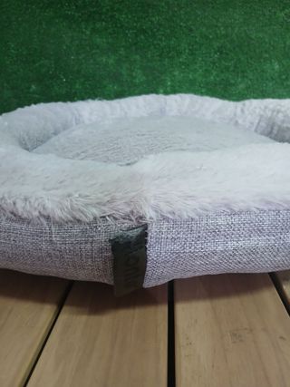 Cama redonda para perro Lionto - Gris