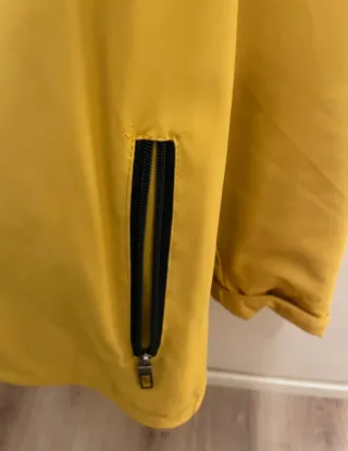 Chaqueta impermeable Batela amarilla Talla XL