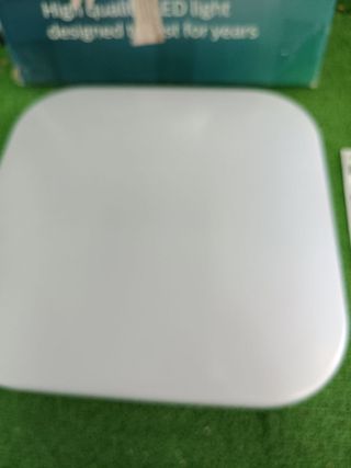 Philips Plafón Philips MAUVE, lámpara LED de techo