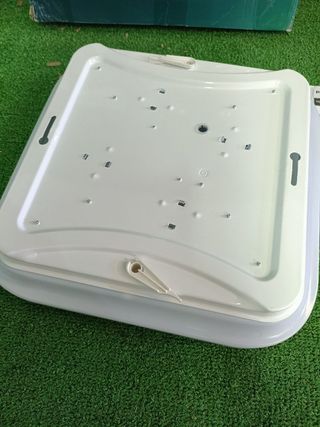 Philips Plafón Philips MAUVE, lámpara LED de techo