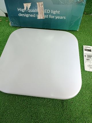 Philips Plafón Philips MAUVE, lámpara LED de techo