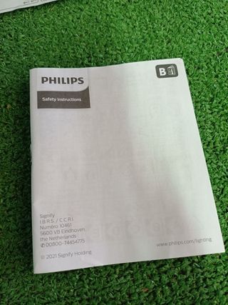 Philips Plafón Philips MAUVE, lámpara LED de techo