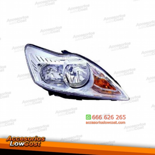 FARO DERECHO FORD FOCUS III (08-11), CROMO