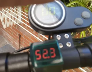 Patinete Eléctrico 1200w 52v emanba