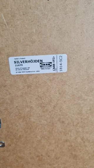 2 Marcos IKEA SILVERHÖJDEN 30x40cm