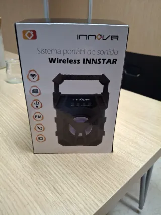 Altavoz Portátil Innova Wireless INNSTAR