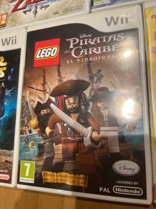 Lote 9 Juegos Wii: Star Wars, Zelda, Mario, Smash