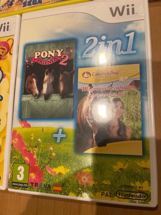 Lote 9 Juegos Wii: Star Wars, Zelda, Mario, Smash