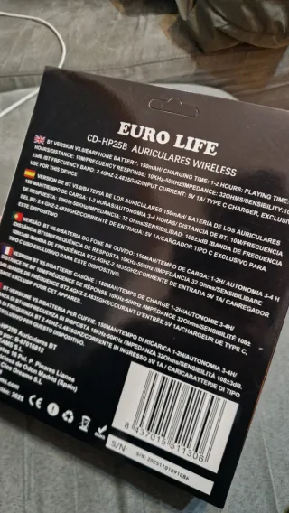 Auriculares Bluetooth Nuevos en Caja