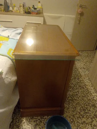 Cristal para mueble rectangular