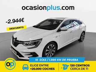 Renault Megane Sport Tourer Techno Blue dCi 85 kW (115 CV) EDC