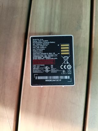 Arlo Batería Recargable Blanca, Compatible Con La Camara Vigilancia WiFi Arlo Pro 3, Pro 4, Pro 5, Ultra 2, Arlo Accesorio Certificado, VMA5400