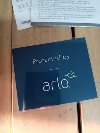 Arlo Batería Recargable Blanca, Compatible Con La Camara Vigilancia WiFi Arlo Pro 3, Pro 4, Pro 5, Ultra 2, Arlo Accesorio Certificado, VMA5400
