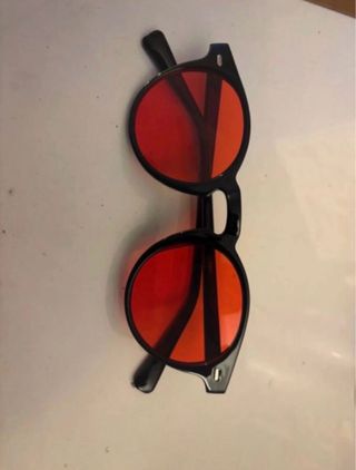 Gafas Biohacker Rojas Bloqueo Luz Azul