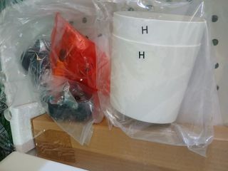 SONGMICS BSC067W01 Carro Rodante, Caritro