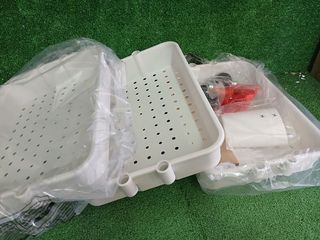 SONGMICS BSC067W01 Carro Rodante, Caritro