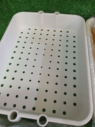 SONGMICS BSC067W01 Carro Rodante, Caritro