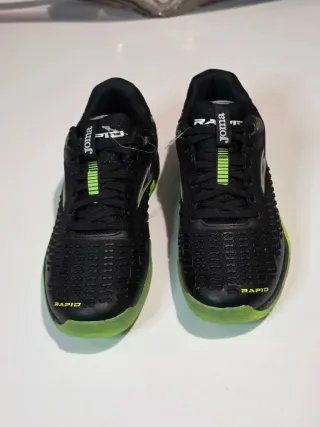 Zapatillas Joma Rapid Talla 41 Negro/Verde