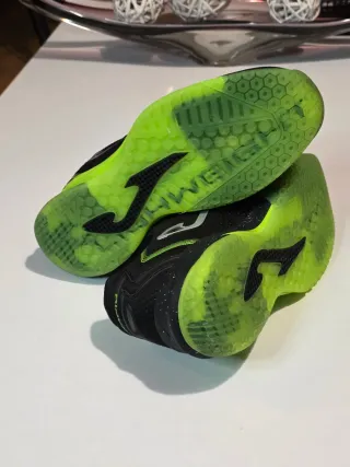 Zapatillas Joma Rapid Talla 41 Negro/Verde