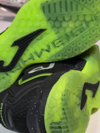 Zapatillas Joma Rapid Talla 41 Negro/Verde