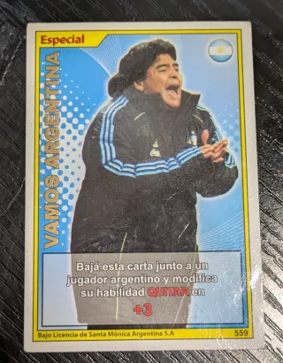 4 figurine Selezione Argentina