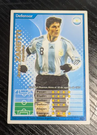 4 figurine Selezione Argentina