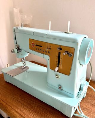 Máquina de coser Singer 348 LISTA PARA COSER