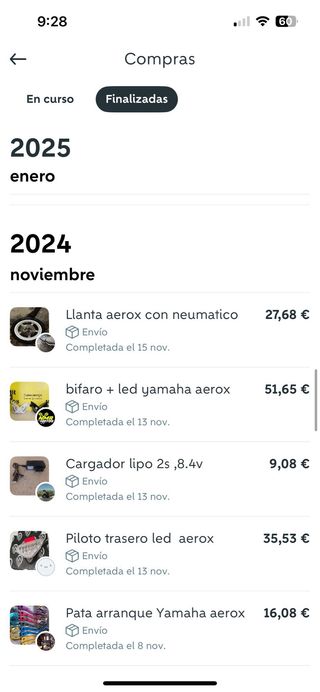 Yamaha Aerox Scooter