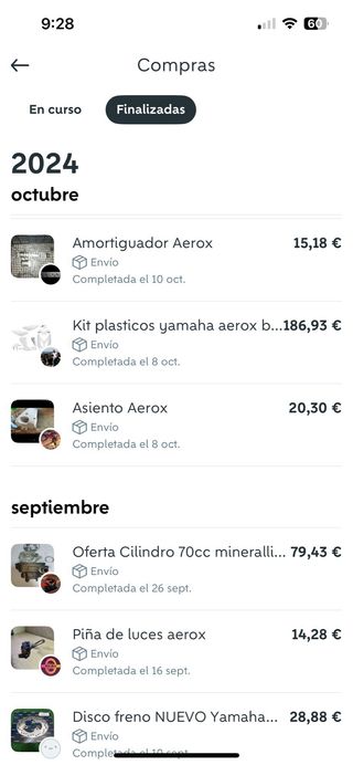 Yamaha Aerox Scooter