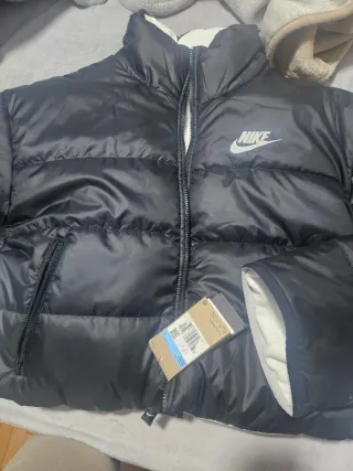 Chaqueta Nike reversible