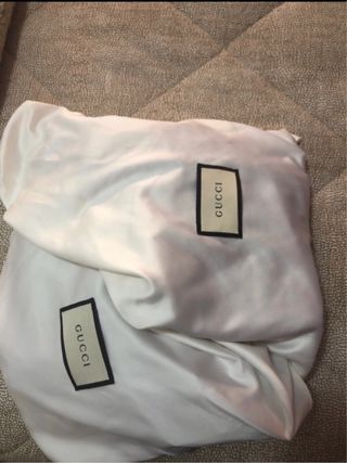 Stivaletti Gucci neri con fibbia oro