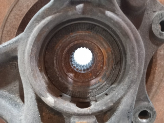 MANGUETA DELANTERA DERECHA CITROEN C-ELYSÉE YH01