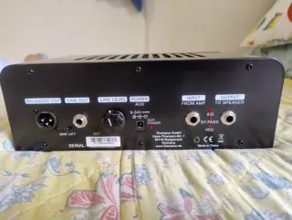 Harley Benton PA-250 Atenuador de Potencia