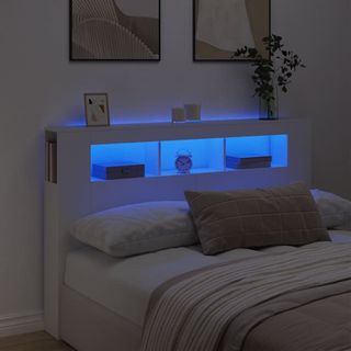 Cabecero Cama con LED. Nuevo.