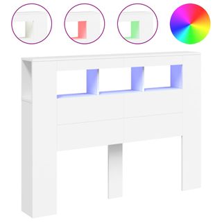 Cabecero Cama con LED. Nuevo.