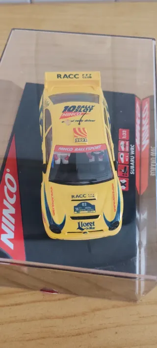 Coche Ninco Subaru Impreza WRC 02